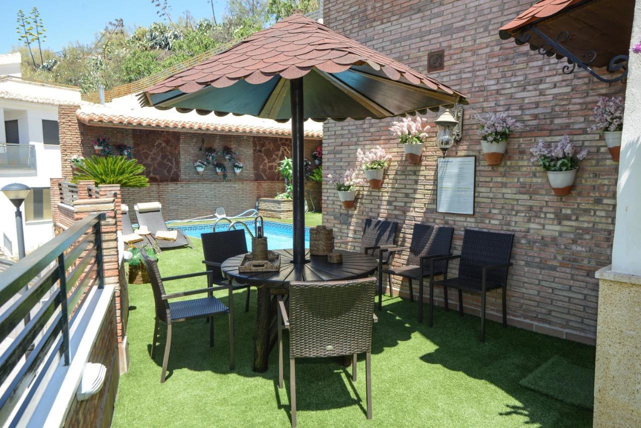 Apartamentos Turisticos Tronca Luxury Granada Dış mekan fotoğraf